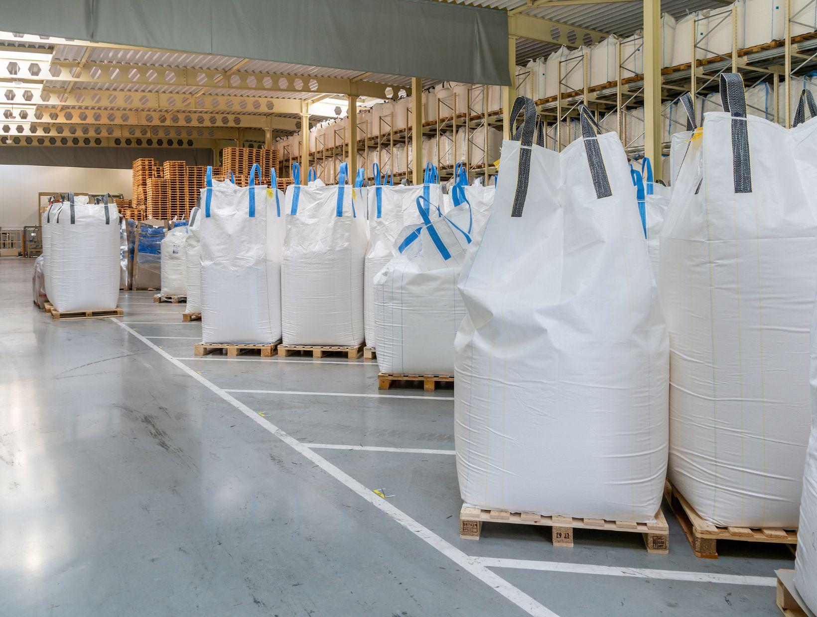 Fabriek voor plantaardige eiwitten Van Tuijl